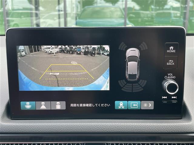 シビック タイプＲ　６速ＭＴ　純正８インチナビ　バックカメラ　ビルトインＥＴＣ２．０　ブラインドスポットモニター　レーダークルコン　オートライト　オートホールド　純正フロアマット　ＬＥＤヘッドライト　ステリモ（4枚目）