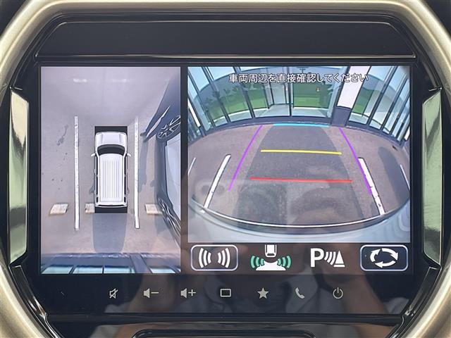 ハスラー ハイブリッドＸターボ　４ＷＤ　純正９インチナビ　全方位カメラ　シートヒーター　レーダークルコン　ビルトインＥＴＣ２．０　前後ドラレコ　コーナーセンサー　衝突軽減ブレーキ　パドルシフト　オートライト　ステアリングリモコン（4枚目）