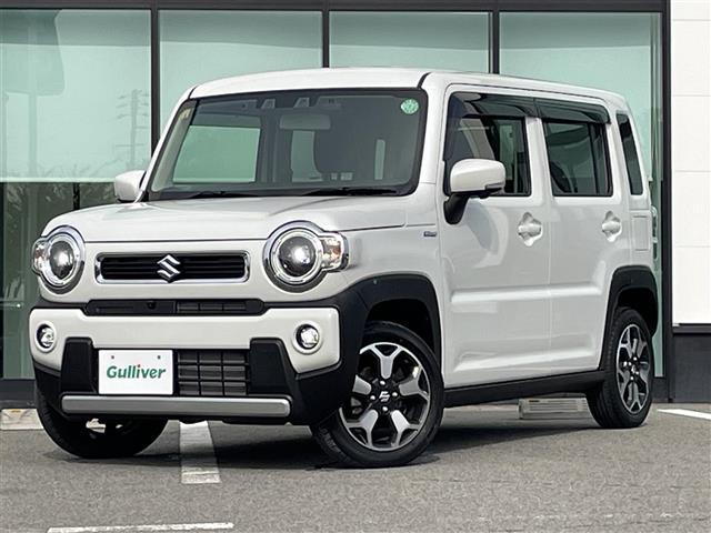 ハスラー ハイブリッドＸターボ　４ＷＤ　純正９インチナビ　全方位カメラ　シートヒーター　レーダークルコン　ビルトインＥＴＣ２．０　前後ドラレコ　コーナーセンサー　衝突軽減ブレーキ　パドルシフト　オートライト　ステアリングリモコン（14枚目）