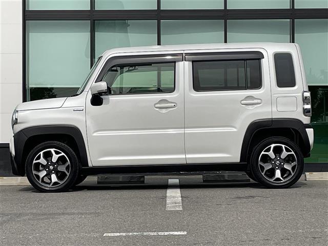 ハスラー ハイブリッドＸターボ　４ＷＤ　純正９インチナビ　全方位カメラ　シートヒーター　レーダークルコン　ビルトインＥＴＣ２．０　前後ドラレコ　コーナーセンサー　衝突軽減ブレーキ　パドルシフト　オートライト　ステアリングリモコン（15枚目）