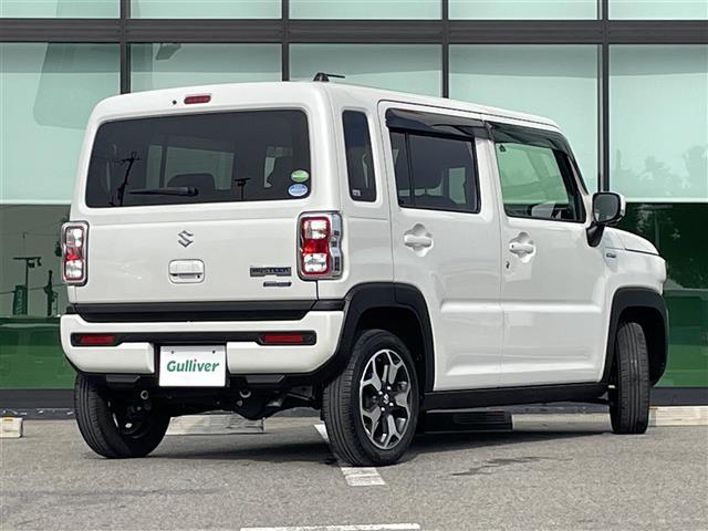ハスラー ハイブリッドＸターボ　４ＷＤ　純正９インチナビ　全方位カメラ　シートヒーター　レーダークルコン　ビルトインＥＴＣ２．０　前後ドラレコ　コーナーセンサー　衝突軽減ブレーキ　パドルシフト　オートライト　ステアリングリモコン（17枚目）