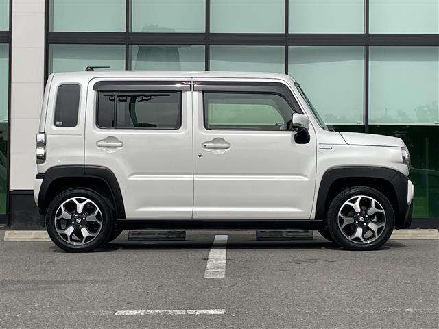 ハスラー ハイブリッドＸターボ　４ＷＤ　純正９インチナビ　全方位カメラ　シートヒーター　レーダークルコン　ビルトインＥＴＣ２．０　前後ドラレコ　コーナーセンサー　衝突軽減ブレーキ　パドルシフト　オートライト　ステアリングリモコン（18枚目）