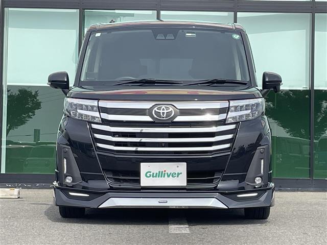 ルーミー カスタムG-T アルパインナビ モデリスタ 全方位 ACC ETC 衝突軽減 横滑り防止 コーナーセンサー アイドリングストップ 両側パワスラ レーダー探知機 オートライト オートマチックハイビーム フォグランプ(13枚目)