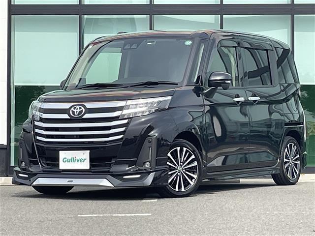 ルーミー カスタムG-T アルパインナビ モデリスタ 全方位 ACC ETC 衝突軽減 横滑り防止 コーナーセンサー アイドリングストップ 両側パワスラ レーダー探知機 オートライト オートマチックハイビーム フォグランプ(14枚目)