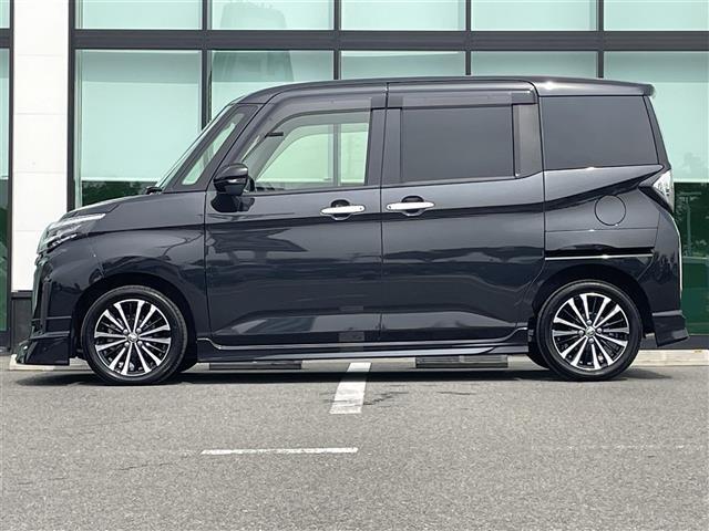 ルーミー カスタムG-T アルパインナビ モデリスタ 全方位 ACC ETC 衝突軽減 横滑り防止 コーナーセンサー アイドリングストップ 両側パワスラ レーダー探知機 オートライト オートマチックハイビーム フォグランプ(15枚目)