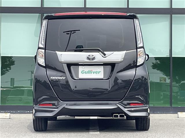 ルーミー カスタムG-T アルパインナビ モデリスタ 全方位 ACC ETC 衝突軽減 横滑り防止 コーナーセンサー アイドリングストップ 両側パワスラ レーダー探知機 オートライト オートマチックハイビーム フォグランプ(16枚目)