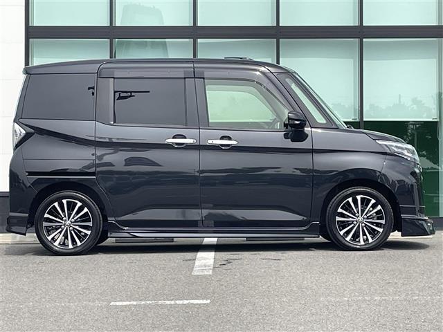 ルーミー カスタムG-T アルパインナビ モデリスタ 全方位 ACC ETC 衝突軽減 横滑り防止 コーナーセンサー アイドリングストップ 両側パワスラ レーダー探知機 オートライト オートマチックハイビーム フォグランプ(18枚目)