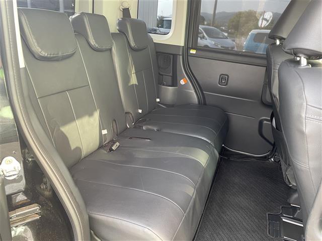 ルーミー カスタムG-T アルパインナビ モデリスタ 全方位 ACC ETC 衝突軽減 横滑り防止 コーナーセンサー アイドリングストップ 両側パワスラ レーダー探知機 オートライト オートマチックハイビーム フォグランプ(27枚目)