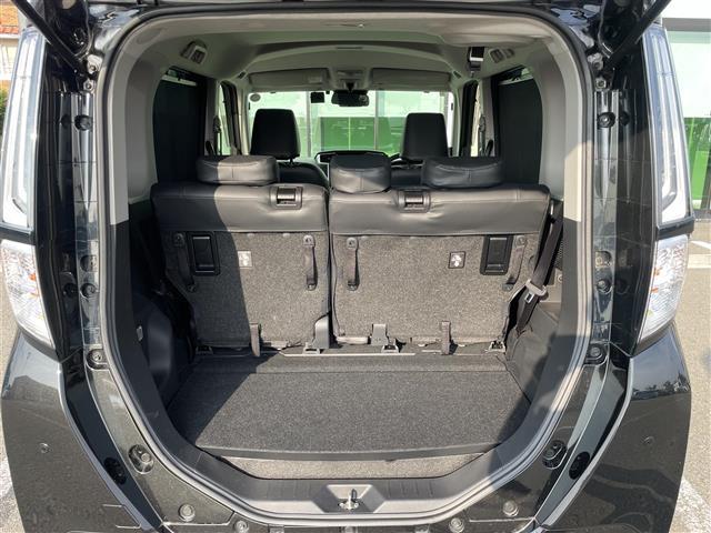 ルーミー カスタムG-T アルパインナビ モデリスタ 全方位 ACC ETC 衝突軽減 横滑り防止 コーナーセンサー アイドリングストップ 両側パワスラ レーダー探知機 オートライト オートマチックハイビーム フォグランプ(28枚目)