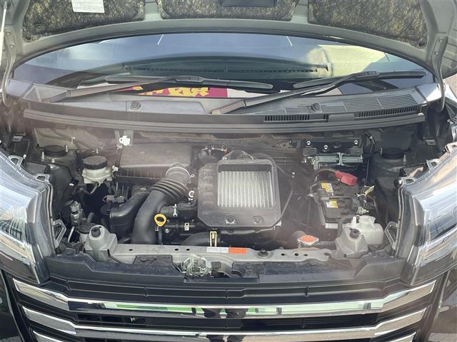 ルーミー カスタムG-T アルパインナビ モデリスタ 全方位 ACC ETC 衝突軽減 横滑り防止 コーナーセンサー アイドリングストップ 両側パワスラ レーダー探知機 オートライト オートマチックハイビーム フォグランプ(41枚目)