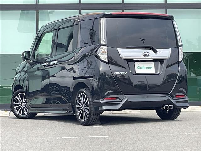 ルーミー カスタムG-T アルパインナビ モデリスタ 全方位 ACC ETC 衝突軽減 横滑り防止 コーナーセンサー アイドリングストップ 両側パワスラ レーダー探知機 オートライト オートマチックハイビーム フォグランプ(43枚目)