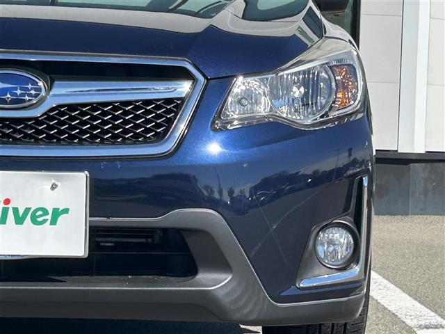 ＸＶ ２．０ｉ　アイサイト　社外ナビ　Ｂカメ　ＢＴ　ＣＤ　ＤＶＤ　衝突軽減　全車速追従機能付クルーズコントロール　純正フロアマット　純正アルミホイール　社外ＥＴＣ　ハロゲンヘッドライト　オートライト（18枚目）