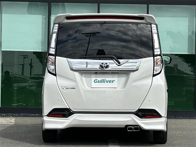 タンク カスタムG S 純正ナビ バックカメラ フルセグTV 両側パワースライドドア プリクラッシュセーフティー クルーズコントロール アイドリングストップ 純正フロアマット 純正AW オートライト フォグランプ(17枚目)