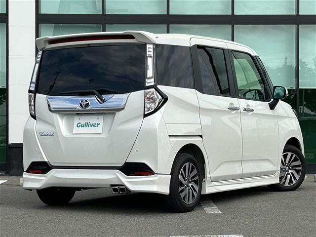 タンク カスタムG S 純正ナビ バックカメラ フルセグTV 両側パワースライドドア プリクラッシュセーフティー クルーズコントロール アイドリングストップ 純正フロアマット 純正AW オートライト フォグランプ(18枚目)