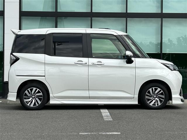タンク カスタムG S 純正ナビ バックカメラ フルセグTV 両側パワースライドドア プリクラッシュセーフティー クルーズコントロール アイドリングストップ 純正フロアマット 純正AW オートライト フォグランプ(19枚目)