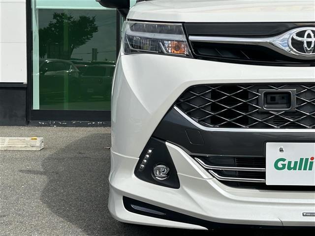 タンク カスタムG S 純正ナビ バックカメラ フルセグTV 両側パワースライドドア プリクラッシュセーフティー クルーズコントロール アイドリングストップ 純正フロアマット 純正AW オートライト フォグランプ(21枚目)