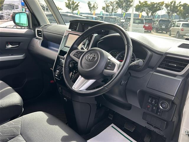 タンク カスタムG S 純正ナビ バックカメラ フルセグTV 両側パワースライドドア プリクラッシュセーフティー クルーズコントロール アイドリングストップ 純正フロアマット 純正AW オートライト フォグランプ(26枚目)