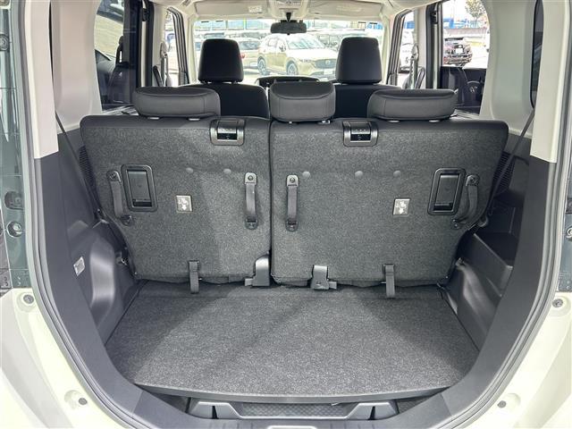 タンク カスタムG S 純正ナビ バックカメラ フルセグTV 両側パワースライドドア プリクラッシュセーフティー クルーズコントロール アイドリングストップ 純正フロアマット 純正AW オートライト フォグランプ(31枚目)