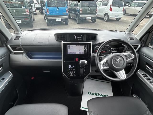 タンク カスタムG S 純正ナビ バックカメラ フルセグTV 両側パワースライドドア プリクラッシュセーフティー クルーズコントロール アイドリングストップ 純正フロアマット 純正AW オートライト フォグランプ(42枚目)