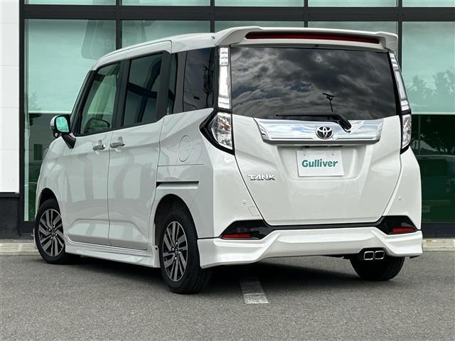 タンク カスタムG S 純正ナビ バックカメラ フルセグTV 両側パワースライドドア プリクラッシュセーフティー クルーズコントロール アイドリングストップ 純正フロアマット 純正AW オートライト フォグランプ(43枚目)