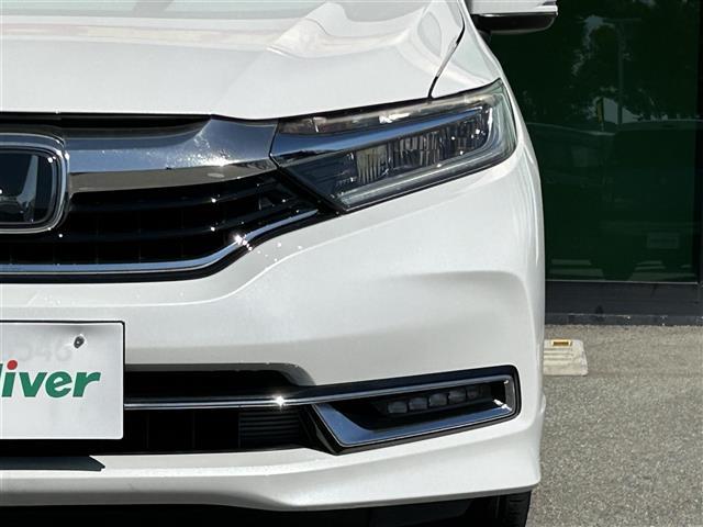 シャトル ハイブリッドZ ホンダセンシング ビルトインETC ホンダセンシング レーダークルーズコントロール 革巻きステアリング パドルシフト ステアリングスイッチ LEDヘッドライト フォグランプ オートライト ハーフレザーシート(19枚目)