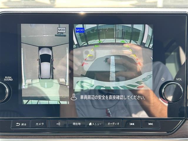 オーラ G レザーエディション 純正ナビ BOSE 全方位 革温席 ドラレコ ACC ETC エマージェンシーブレーキ 横滑り防止 レーンキープ ステアリングヒーター 電動パーキング オートホールド デジタルインナーミラー(3枚目)