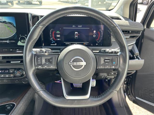 オーラ G レザーエディション 純正ナビ BOSE 全方位 革温席 ドラレコ ACC ETC エマージェンシーブレーキ 横滑り防止 レーンキープ ステアリングヒーター 電動パーキング オートホールド デジタルインナーミラー(6枚目)