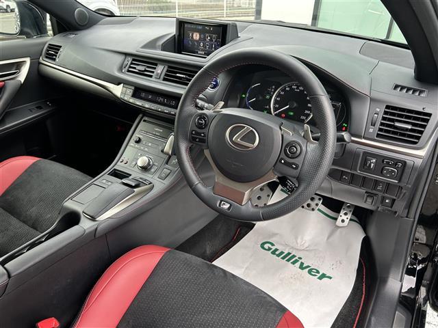 ＣＴ ２００ｈ　Ｆスポーツ　Ｘライン　純正ナビ　バックカメラ　シートヒーター　ビルトインＥＴＣ　ハーフレザーシート　クルーズコントロール　ＬＥＤヘッドライト　コーナーセンサー　純正アルミ　パワーシート　パドルシフト　ステリモ（25枚目）