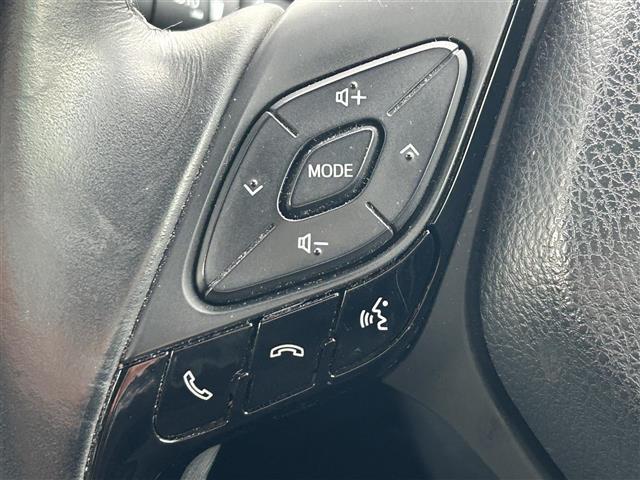 C-HR G 純正9インチナビ バックカメラ ビルトインETC トヨタセーフティセンス レーダークルーズコントロール ブラインドスポットモニター コーナーセンサー ハーフレザーシート 前席シートヒーター(9枚目)