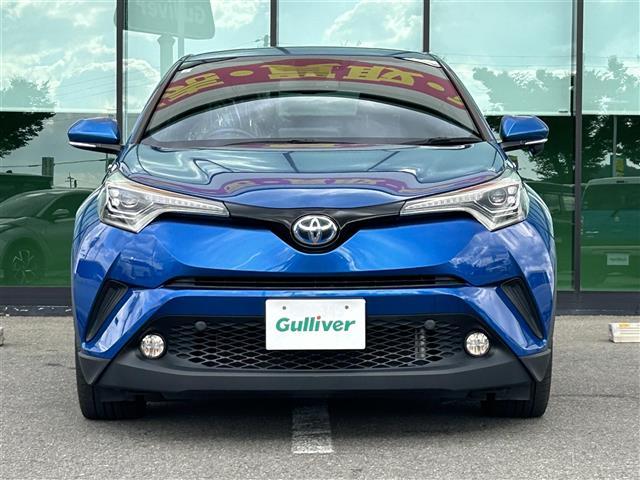 C-HR G 純正9インチナビ バックカメラ ビルトインETC トヨタセーフティセンス レーダークルーズコントロール ブラインドスポットモニター コーナーセンサー ハーフレザーシート 前席シートヒーター(13枚目)