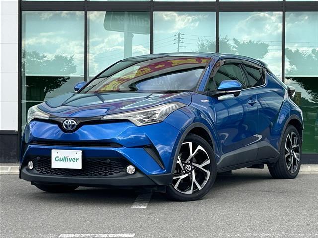 C-HR G 純正9インチナビ バックカメラ ビルトインETC トヨタセーフティセンス レーダークルーズコントロール ブラインドスポットモニター コーナーセンサー ハーフレザーシート 前席シートヒーター(14枚目)