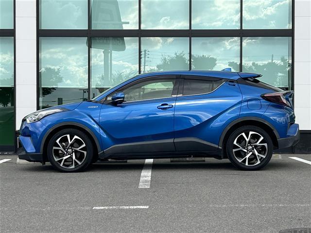 C-HR G 純正9インチナビ バックカメラ ビルトインETC トヨタセーフティセンス レーダークルーズコントロール ブラインドスポットモニター コーナーセンサー ハーフレザーシート 前席シートヒーター(15枚目)
