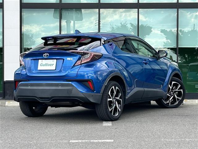 C-HR G 純正9インチナビ バックカメラ ビルトインETC トヨタセーフティセンス レーダークルーズコントロール ブラインドスポットモニター コーナーセンサー ハーフレザーシート 前席シートヒーター(17枚目)