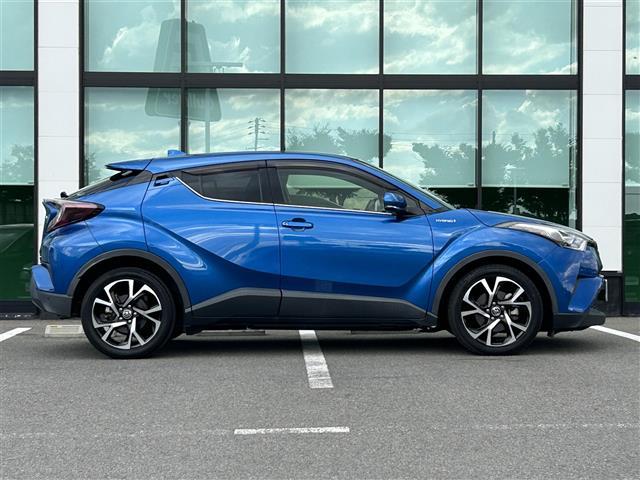C-HR G 純正9インチナビ バックカメラ ビルトインETC トヨタセーフティセンス レーダークルーズコントロール ブラインドスポットモニター コーナーセンサー ハーフレザーシート 前席シートヒーター(18枚目)