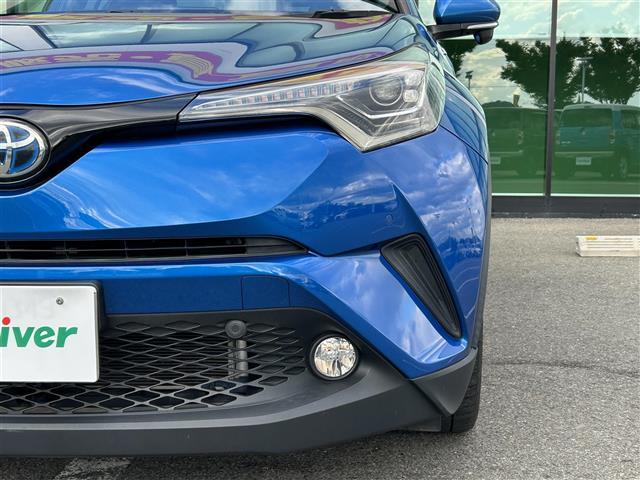 C-HR G 純正9インチナビ バックカメラ ビルトインETC トヨタセーフティセンス レーダークルーズコントロール ブラインドスポットモニター コーナーセンサー ハーフレザーシート 前席シートヒーター(19枚目)