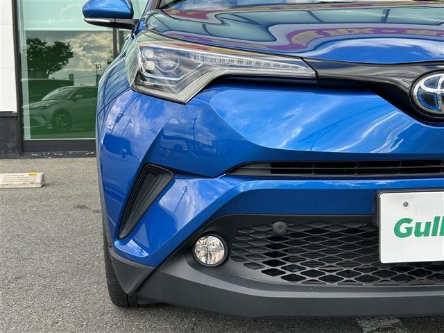 C-HR G 純正9インチナビ バックカメラ ビルトインETC トヨタセーフティセンス レーダークルーズコントロール ブラインドスポットモニター コーナーセンサー ハーフレザーシート 前席シートヒーター(20枚目)