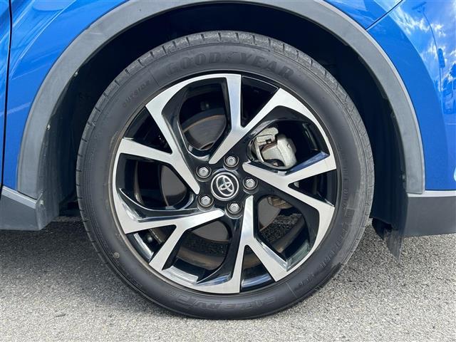 C-HR G 純正9インチナビ バックカメラ ビルトインETC トヨタセーフティセンス レーダークルーズコントロール ブラインドスポットモニター コーナーセンサー ハーフレザーシート 前席シートヒーター(21枚目)