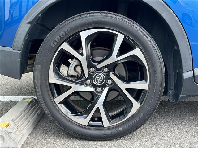 C-HR G 純正9インチナビ バックカメラ ビルトインETC トヨタセーフティセンス レーダークルーズコントロール ブラインドスポットモニター コーナーセンサー ハーフレザーシート 前席シートヒーター(22枚目)