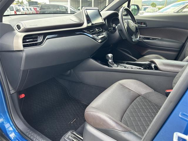 C-HR G 純正9インチナビ バックカメラ ビルトインETC トヨタセーフティセンス レーダークルーズコントロール ブラインドスポットモニター コーナーセンサー ハーフレザーシート 前席シートヒーター(24枚目)