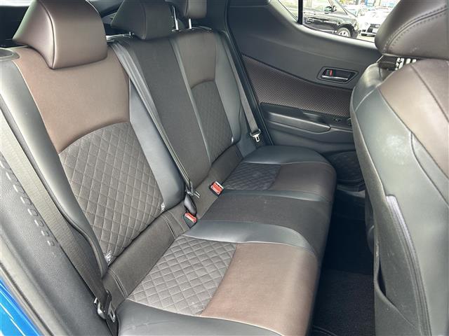 C-HR G 純正9インチナビ バックカメラ ビルトインETC トヨタセーフティセンス レーダークルーズコントロール ブラインドスポットモニター コーナーセンサー ハーフレザーシート 前席シートヒーター(27枚目)