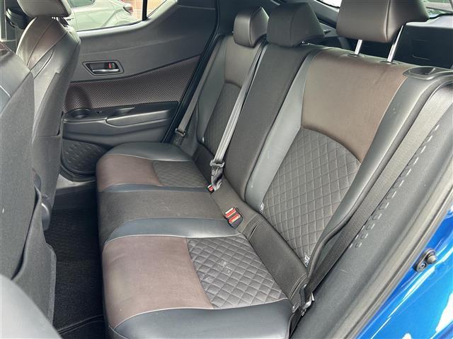 C-HR G 純正9インチナビ バックカメラ ビルトインETC トヨタセーフティセンス レーダークルーズコントロール ブラインドスポットモニター コーナーセンサー ハーフレザーシート 前席シートヒーター(28枚目)