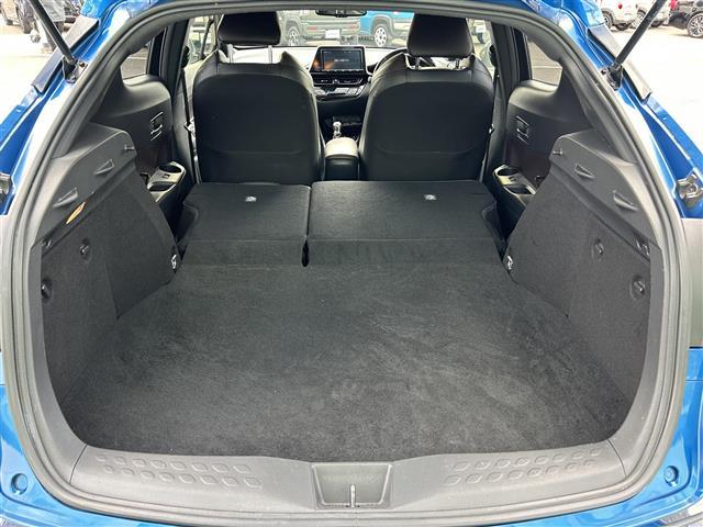 C-HR G 純正9インチナビ バックカメラ ビルトインETC トヨタセーフティセンス レーダークルーズコントロール ブラインドスポットモニター コーナーセンサー ハーフレザーシート 前席シートヒーター(30枚目)