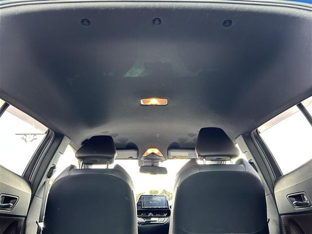 C-HR G 純正9インチナビ バックカメラ ビルトインETC トヨタセーフティセンス レーダークルーズコントロール ブラインドスポットモニター コーナーセンサー ハーフレザーシート 前席シートヒーター(31枚目)