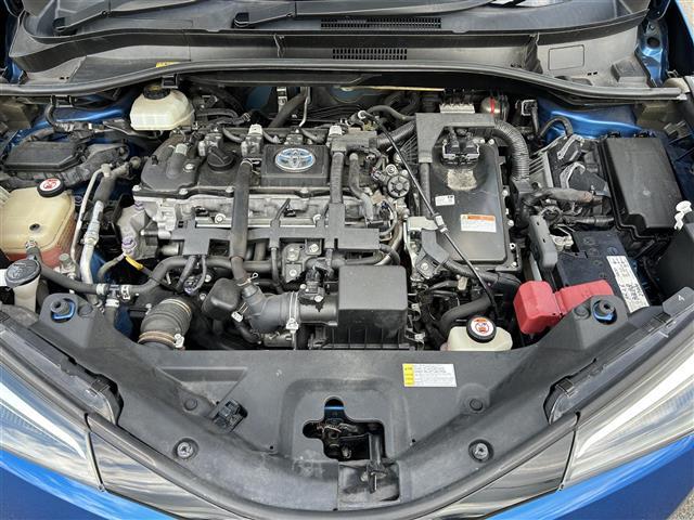 C-HR G 純正9インチナビ バックカメラ ビルトインETC トヨタセーフティセンス レーダークルーズコントロール ブラインドスポットモニター コーナーセンサー ハーフレザーシート 前席シートヒーター(40枚目)