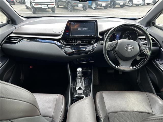 C-HR G 純正9インチナビ バックカメラ ビルトインETC トヨタセーフティセンス レーダークルーズコントロール ブラインドスポットモニター コーナーセンサー ハーフレザーシート 前席シートヒーター(42枚目)