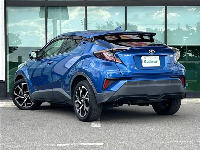 C-HR G 純正9インチナビ バックカメラ ビルトインETC トヨタセーフティセンス レーダークルーズコントロール ブラインドスポットモニター コーナーセンサー ハーフレザーシート 前席シートヒーター(43枚目)