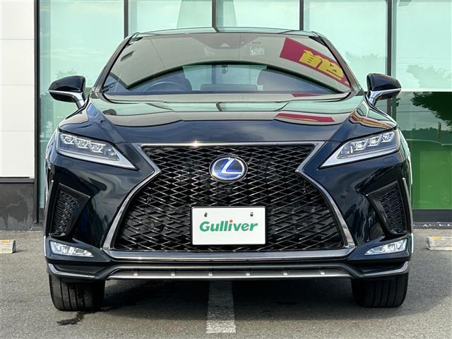 RX RX450h Fスポーツ 純正ナビ 全方位 革温冷席 AC100V HUD ACC ドラレコ ETC 衝突軽減 横滑り防止 コーナーセンサー レーンキープ パワーバックドア ステアリングヒーター オートライト BSM 純正AW(14枚目)