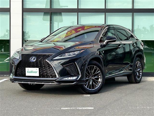 RX RX450h Fスポーツ 純正ナビ 全方位 革温冷席 AC100V HUD ACC ドラレコ ETC 衝突軽減 横滑り防止 コーナーセンサー レーンキープ パワーバックドア ステアリングヒーター オートライト BSM 純正AW(15枚目)