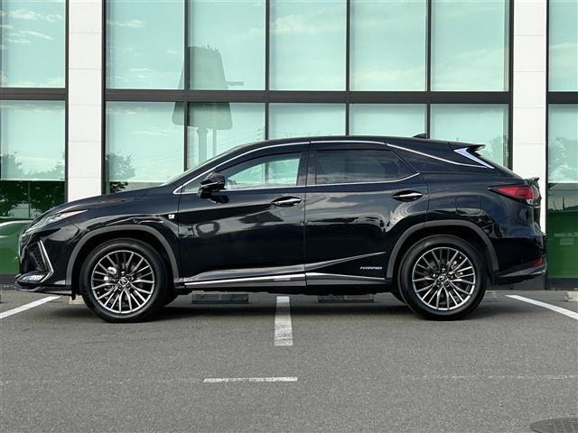 RX RX450h Fスポーツ 純正ナビ 全方位 革温冷席 AC100V HUD ACC ドラレコ ETC 衝突軽減 横滑り防止 コーナーセンサー レーンキープ パワーバックドア ステアリングヒーター オートライト BSM 純正AW(16枚目)