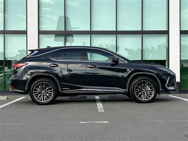 RX RX450h Fスポーツ 純正ナビ 全方位 革温冷席 AC100V HUD ACC ドラレコ ETC 衝突軽減 横滑り防止 コーナーセンサー レーンキープ パワーバックドア ステアリングヒーター オートライト BSM 純正AW(19枚目)